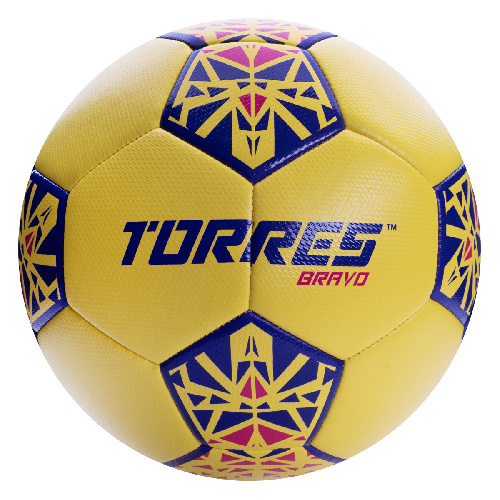 Мяч футбольный TORRES Bravo-4, Размер 4