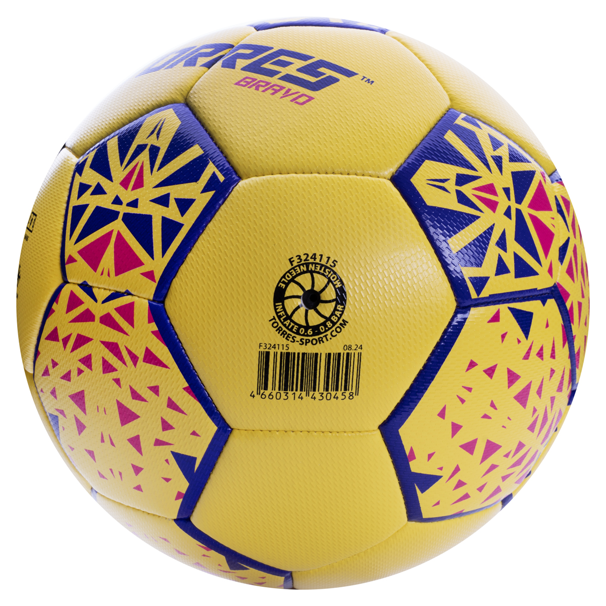 Мяч футбольный TORRES Bravo-4, Размер 4