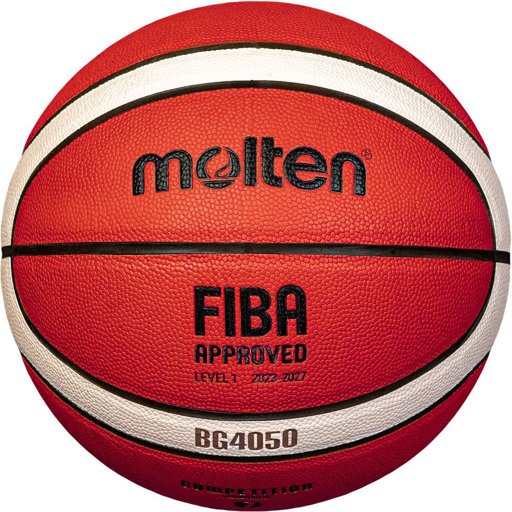 Мяч баскетбольный Molten B6G4050X, FIBA Approved