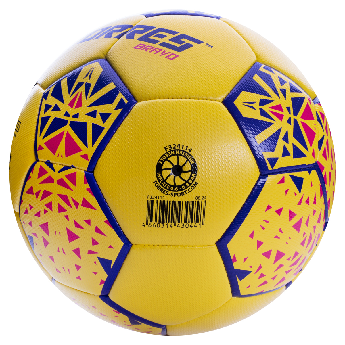 Мяч футбольный TORRES Bravo-4, Размер 4