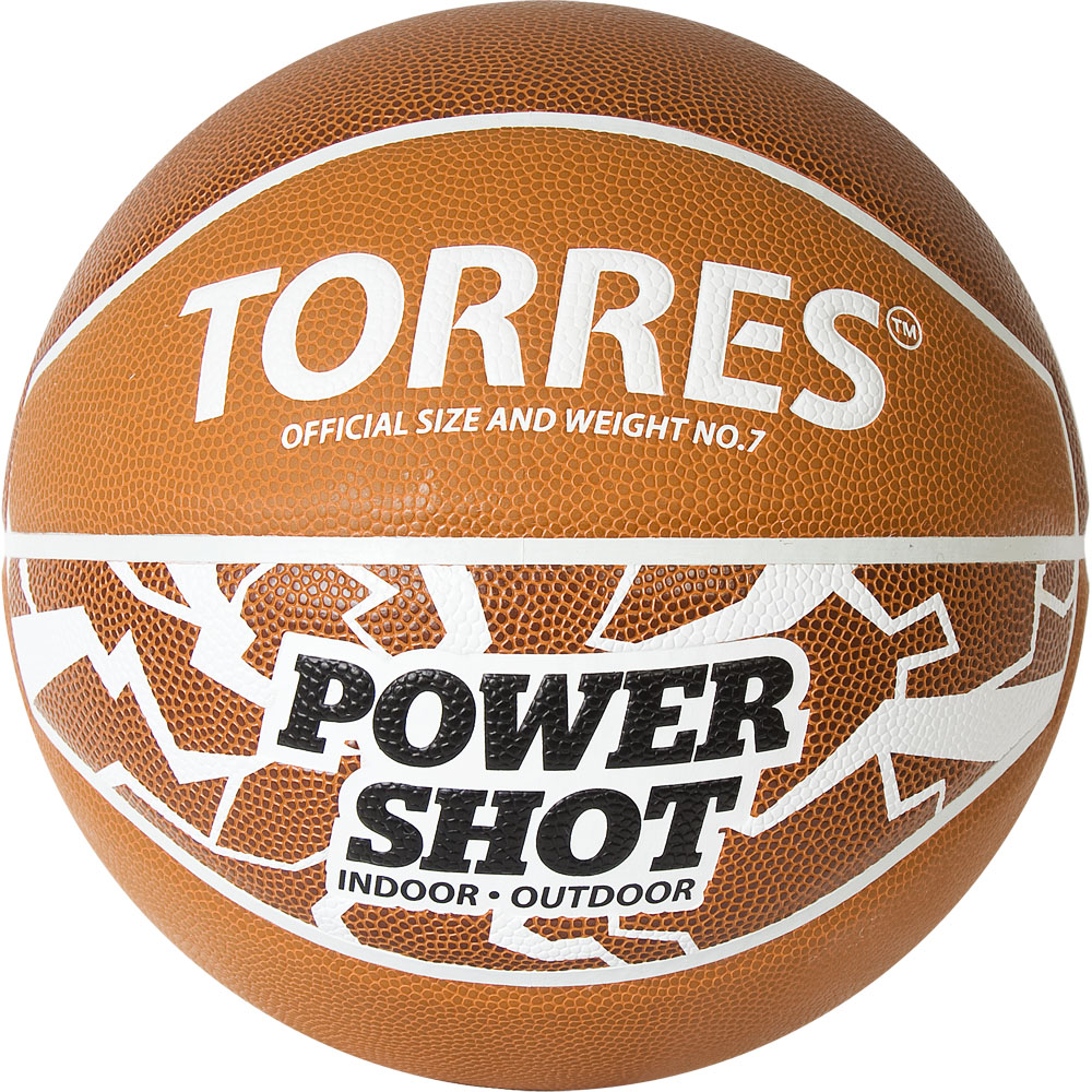 СЦ*Мяч баскетбольный TORRES Power Shot, размер 7
