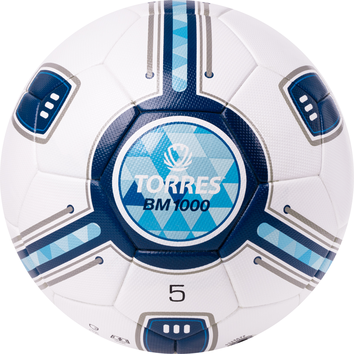 Мяч футбольный TORRES BM1000, Размер 5